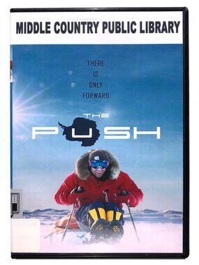 Push DVD Grant Korgan Documentary Paralysis Adventure 812034033714 Ex Library